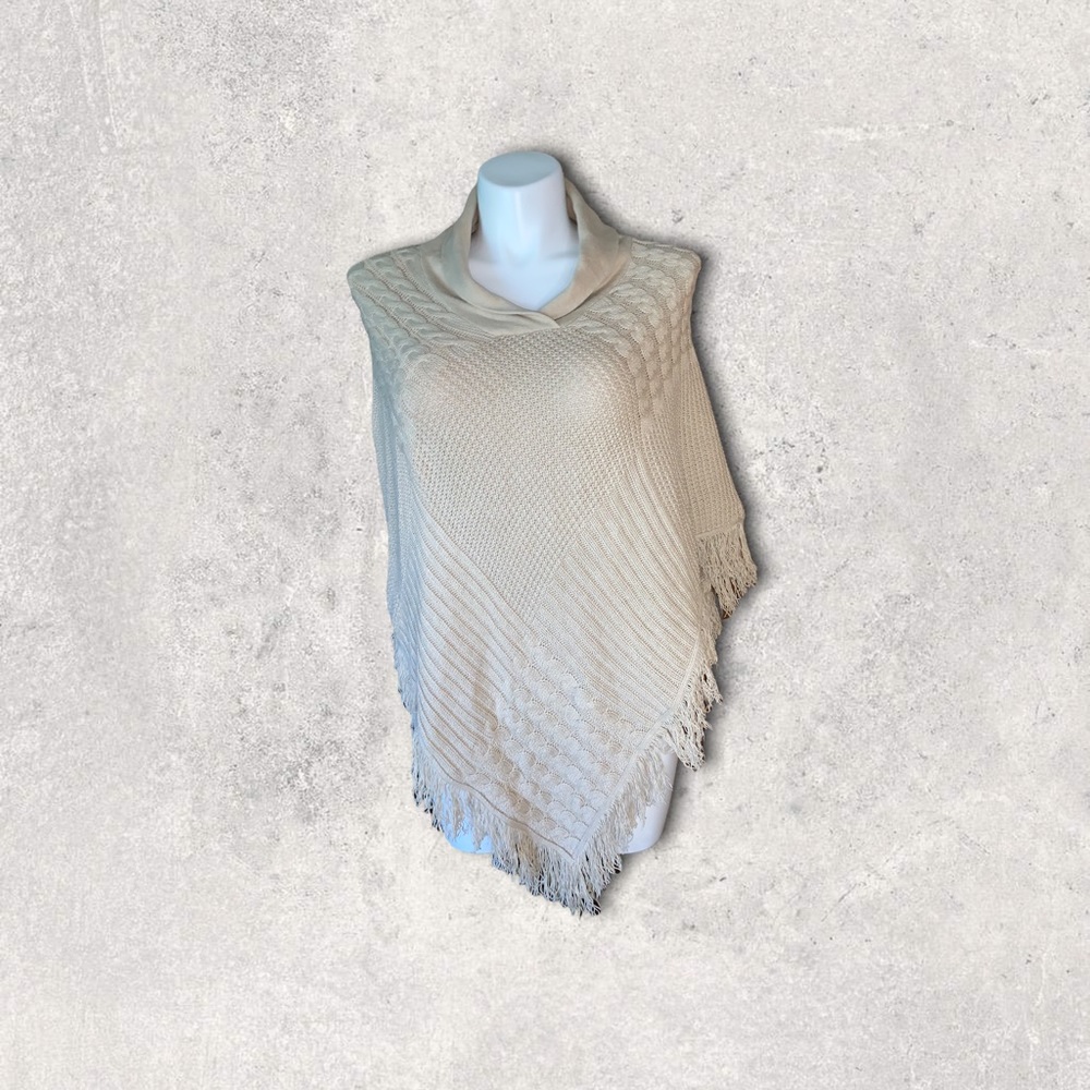JW Styles Cape Nit Sweater Top, Size XL
